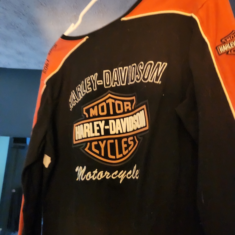 Women's longʻ sleeve thick riding shirt